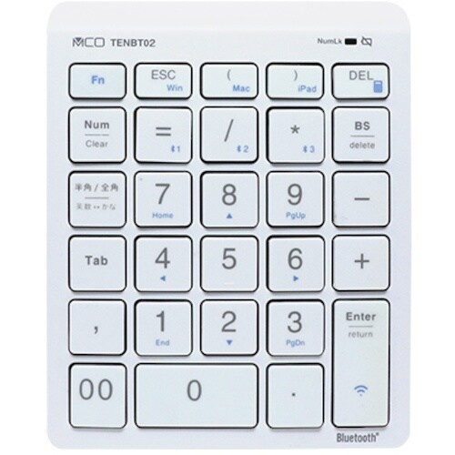 MCO Bluetooth5.0対応 ワイヤレステ