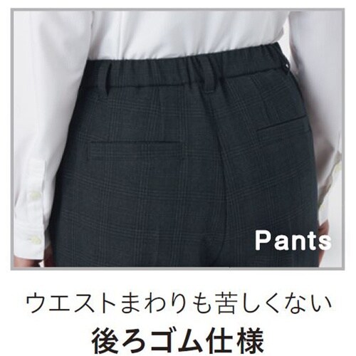 GROW グレンチェックパンツネイビー系11