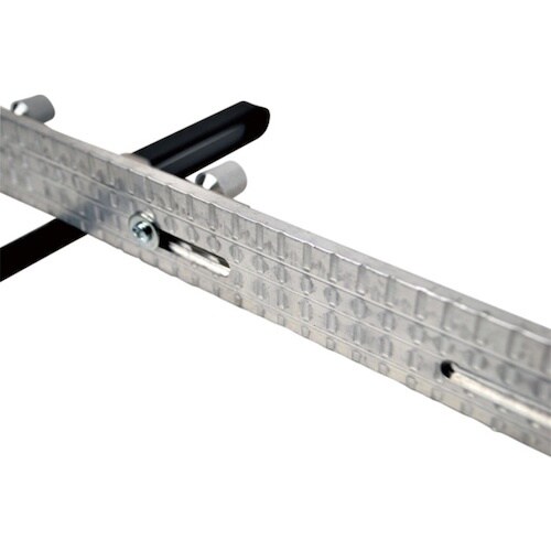 モトコマ MKK 造作用丸鋸定規ツインレール(アル