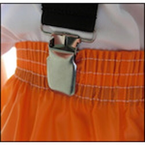 モトコマ MKK 雨合羽 雨ズボン用サスペンダー