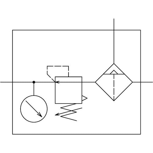 TAIYO フィルタレギュレータ(オートドレン、ブ