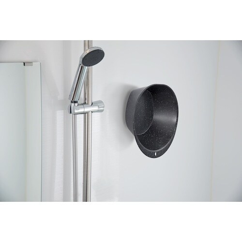 TONBO ユニードマグネット付き湯桶 ブラックス