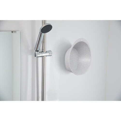 TONBO ユニードマグネット付き湯桶 ホワイトス