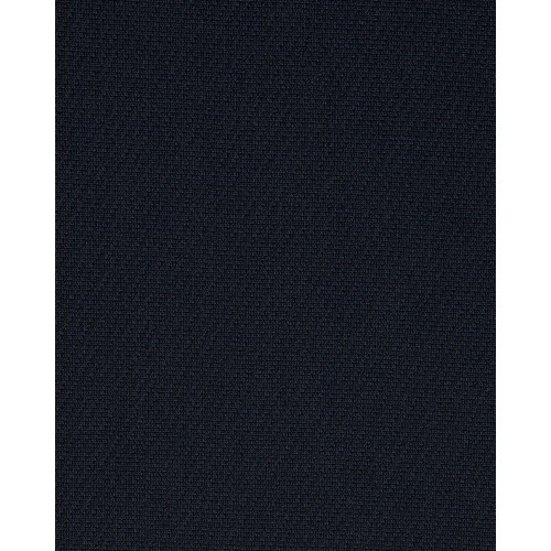 GROW リサイクル・ニットポロシャツ紺M