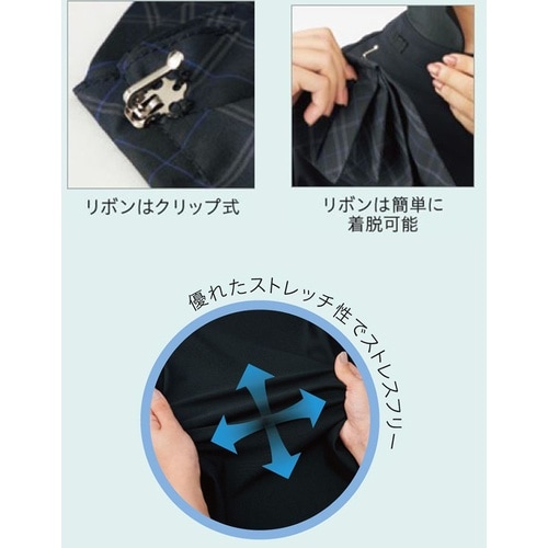 GROW リサイクル・ニットポロシャツ紺3L