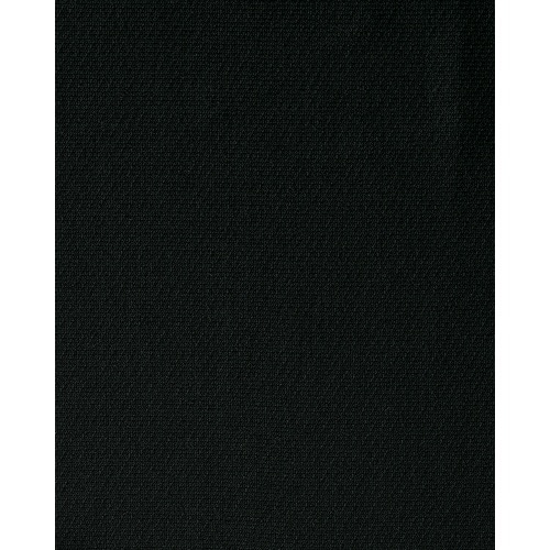 GROW リサイクル・ニットポロシャツ黒5L