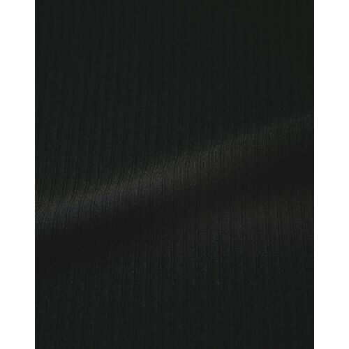 GROW シャドーストライプ・ニットベスト紺11