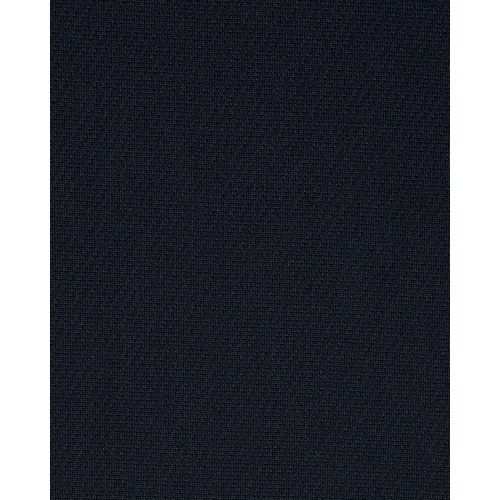 GROW リサイクル・ニットポロシャツ紺SS