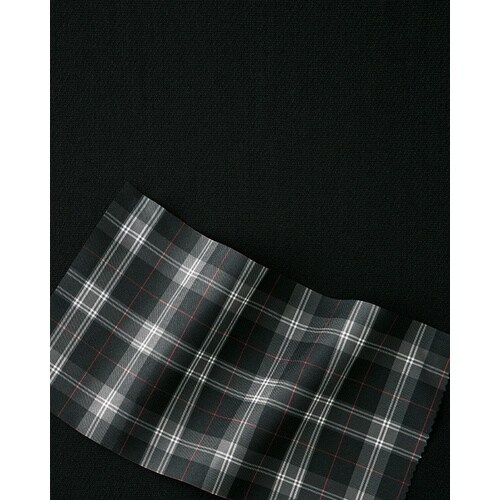 GROW リサイクル・ニットポロシャツ黒LL