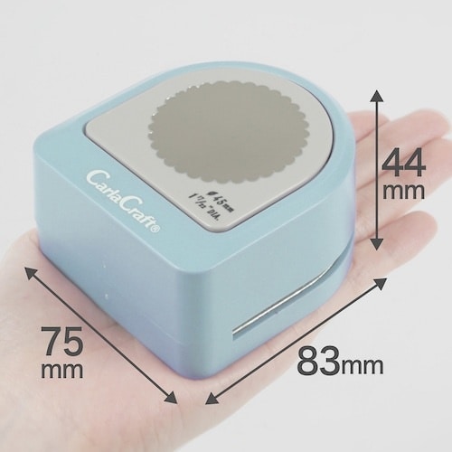 カール クラフトパンチ メガジャンボ スカロップ4