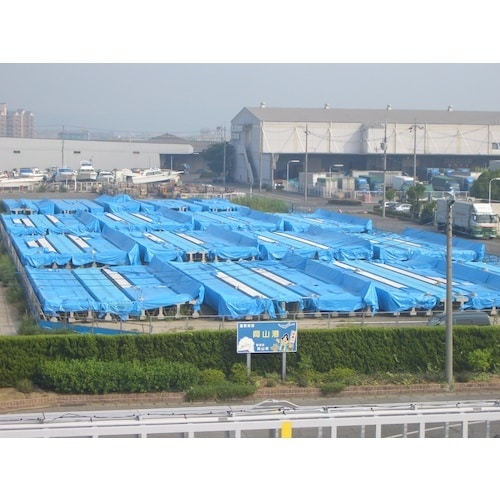 萩原 ターピー OSシート(ブルーシート) #25