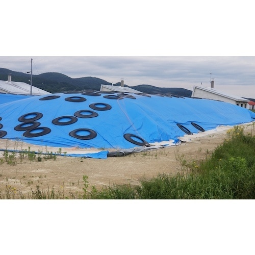 萩原 ターピー OSシート(ブルーシート) #25