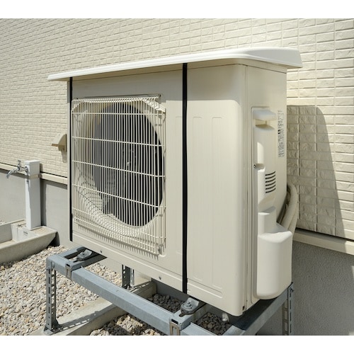 リッチェル エアコン日よけ ワイド TU 910