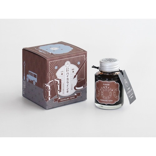 マジックインキ ギター 大正浪漫 ハイカラインキ