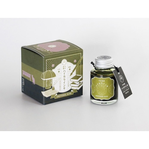 マジックインキ ギター 大正浪漫 ハイカラインキ