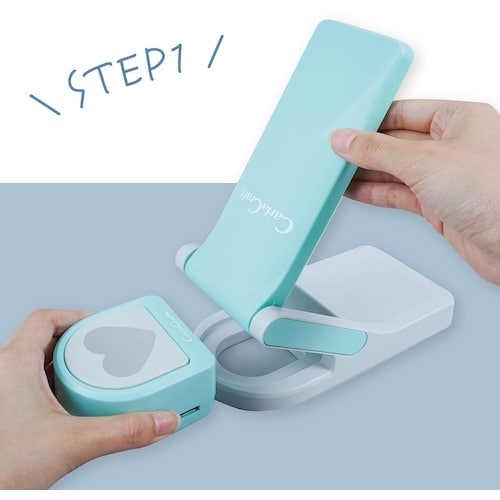 カール クラフトパンチ補助具 メガパンチエイド