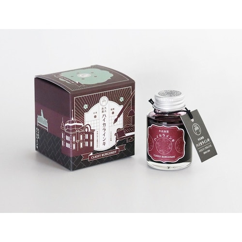 マジックインキ ギター 大正浪漫 ハイカラインキ