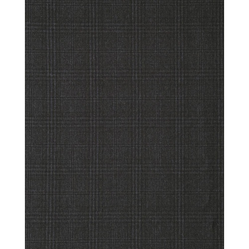 GROW グレンチェックベストネイビー系11