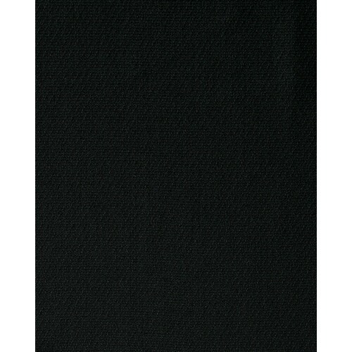 GROW リサイクル・ニットポロシャツ黒SS