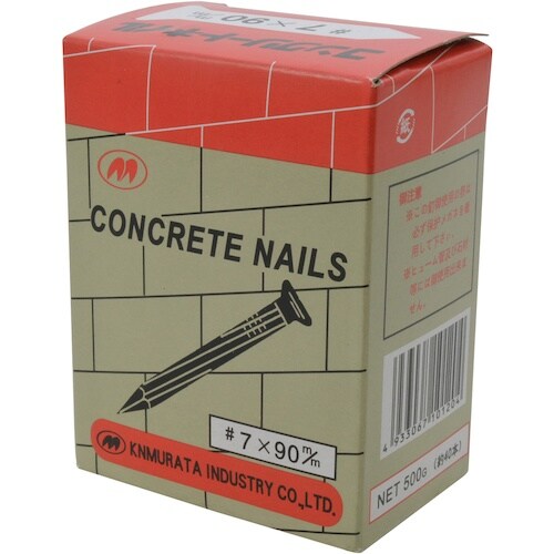 YAHATA コンクリート釘(箱) #7×90 [