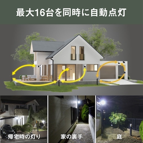 musashi 3W 1灯 乾電池式 無線連動セン