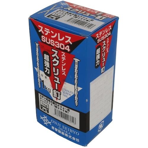 YAHATA ステンレス瓦用大頭スクリュー釘 1k