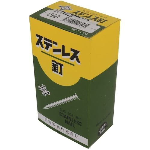 YAHATA サイディング直留釘木下 ステン白 4