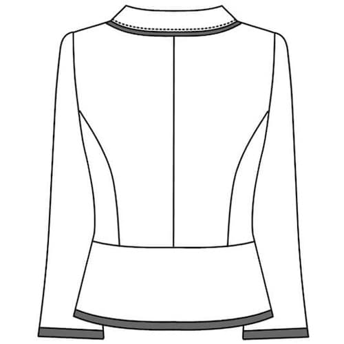 GROW スーツ フェリシア・ニットジャケット ネ