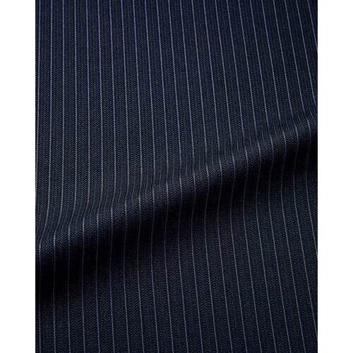 GROW オルタニット・ストライプベスト紺系21