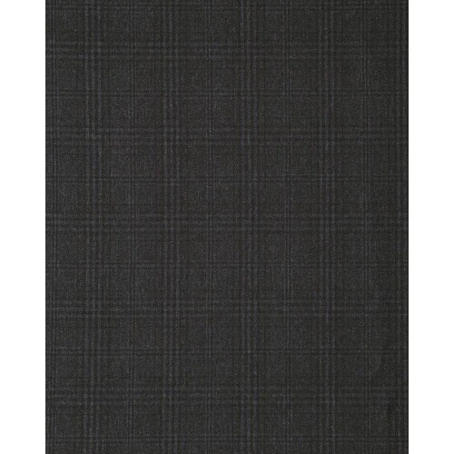 GROW グレンチェックベストネイビー系07