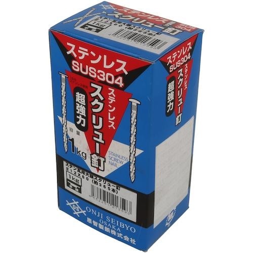 YAHATA ステンレス瓦用大頭スクリュー釘 1k