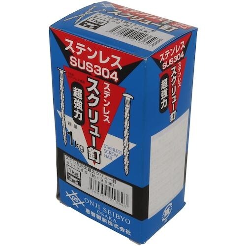 YAHATA ステンレス瓦用大頭スクリュー釘 1k