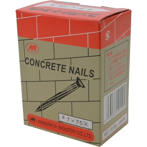 YAHATA コンクリート釘(箱) #7×75 [