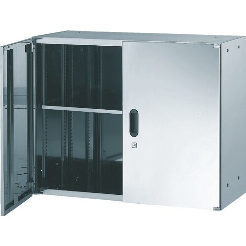 TRUSCO ステンレス保管庫(D400)両開 9