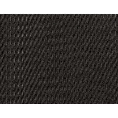 GROW ファイン・ピンストライプベスト黒系05