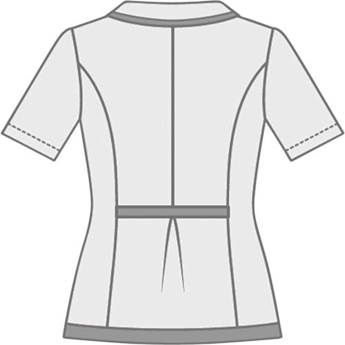 GROW ミックス・サマーニットオーバーブラウスグ