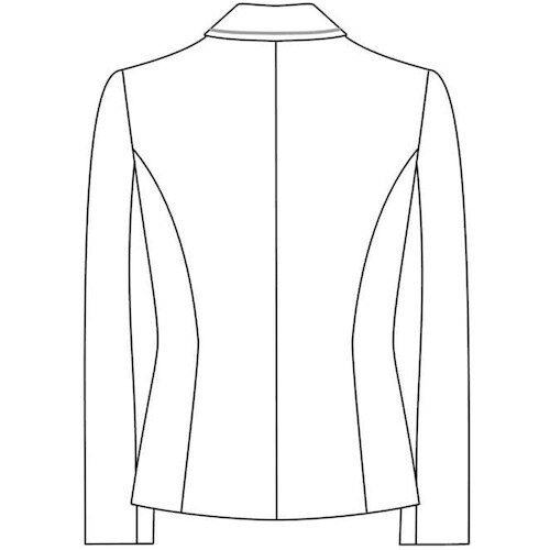 GROW シャドーチェックジャケット黒系17