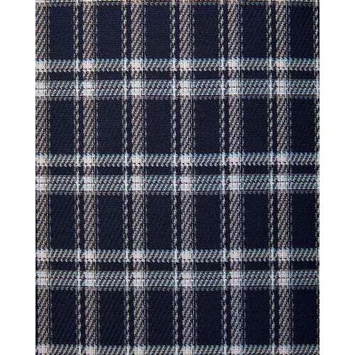 GROW ティアラ・チェックベスト紺系07