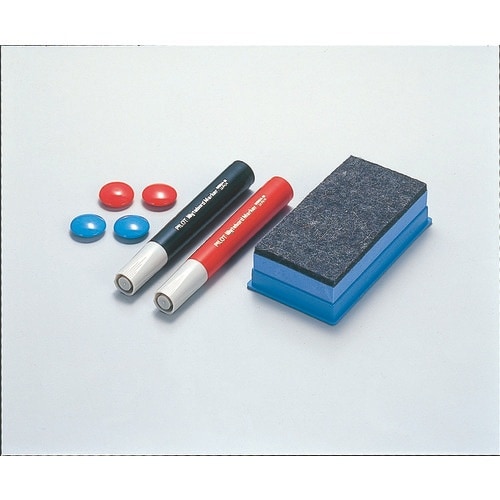 TRUSCO 白暗線付 片面移動ボード ブロンズ枠