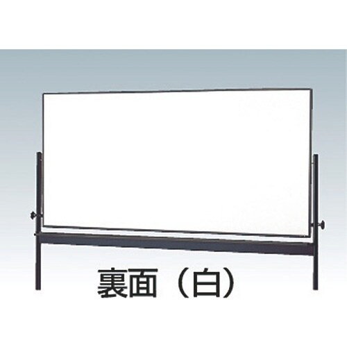 TRUSCO 回転ボード 両面仕様 白X白暗線 9