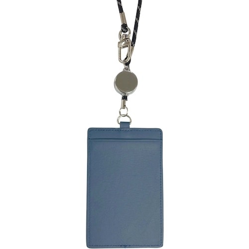 レイメイ タイニストリール付パスケースネイビー