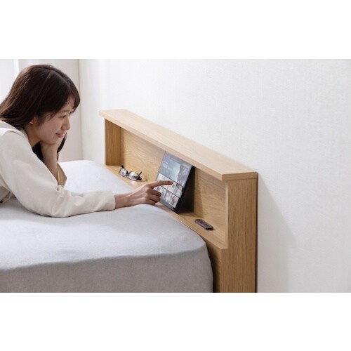 IRIS 103725 すのこベッドS ナチュラル