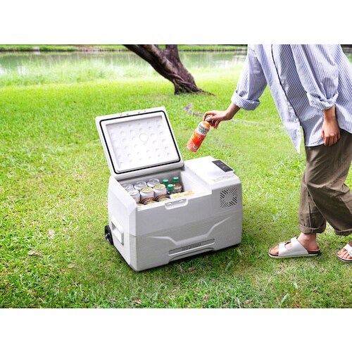 IRIS 103257 ポータブル冷蔵冷凍庫30L