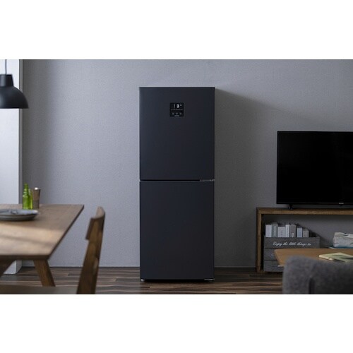 IRIS 103473 冷凍冷蔵庫 153L グレ