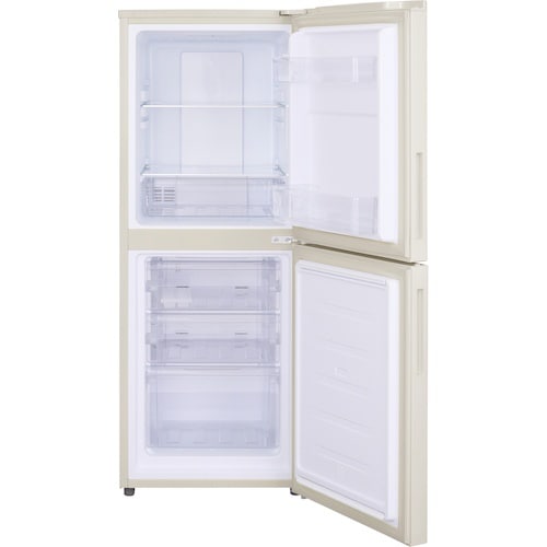 IRIS 103474 冷凍冷蔵庫 153L ホワ