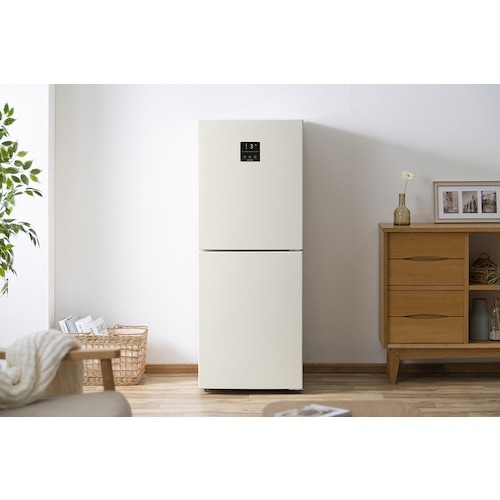 IRIS 103474 冷凍冷蔵庫 153L ホワ