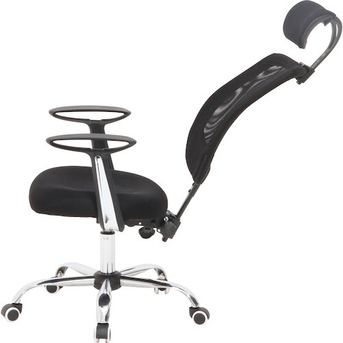 不二貿易 オフィスチェアー ヘッド付 アンテロープ