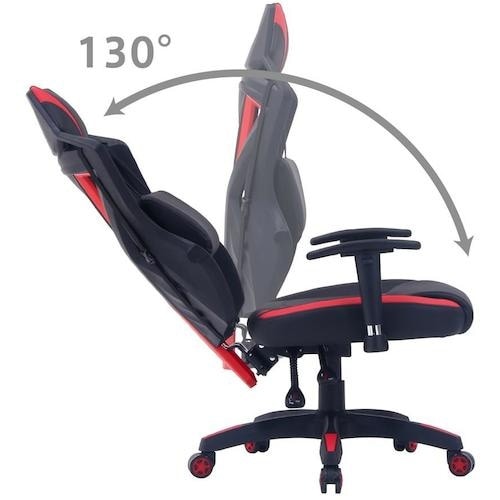 不二貿易 メッシュゲーミングチェア レイズ RD