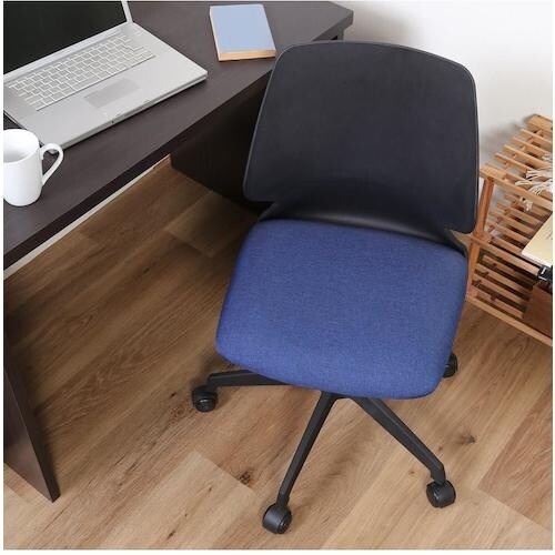 不二貿易 オフィスチェア 3117−4 BK/BL