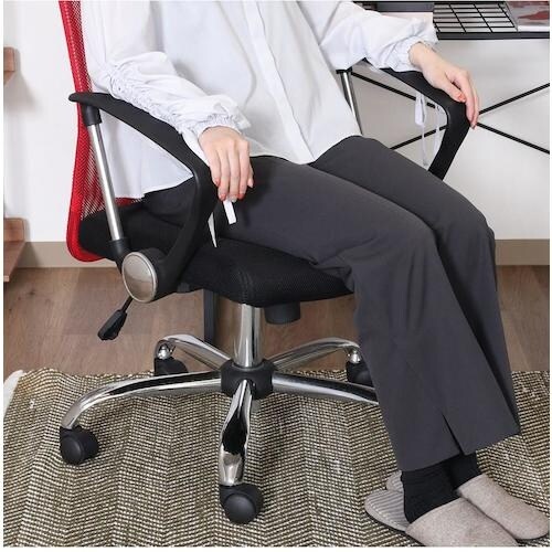 不二貿易 メッシュハイバックチェアー HF−98R